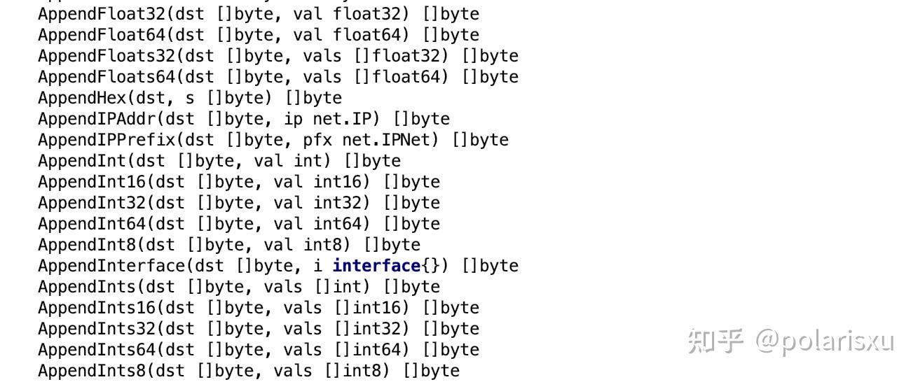 zap 高性能是如何做到的？ 知乎