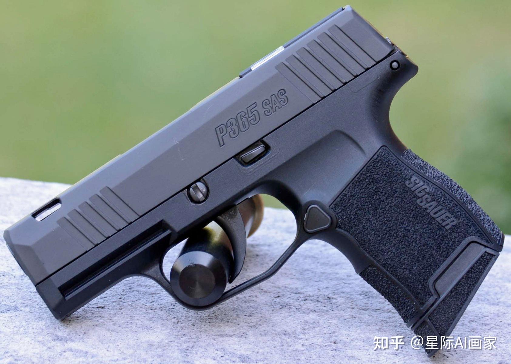 盘点疾速追杀4中出现的若干枪支