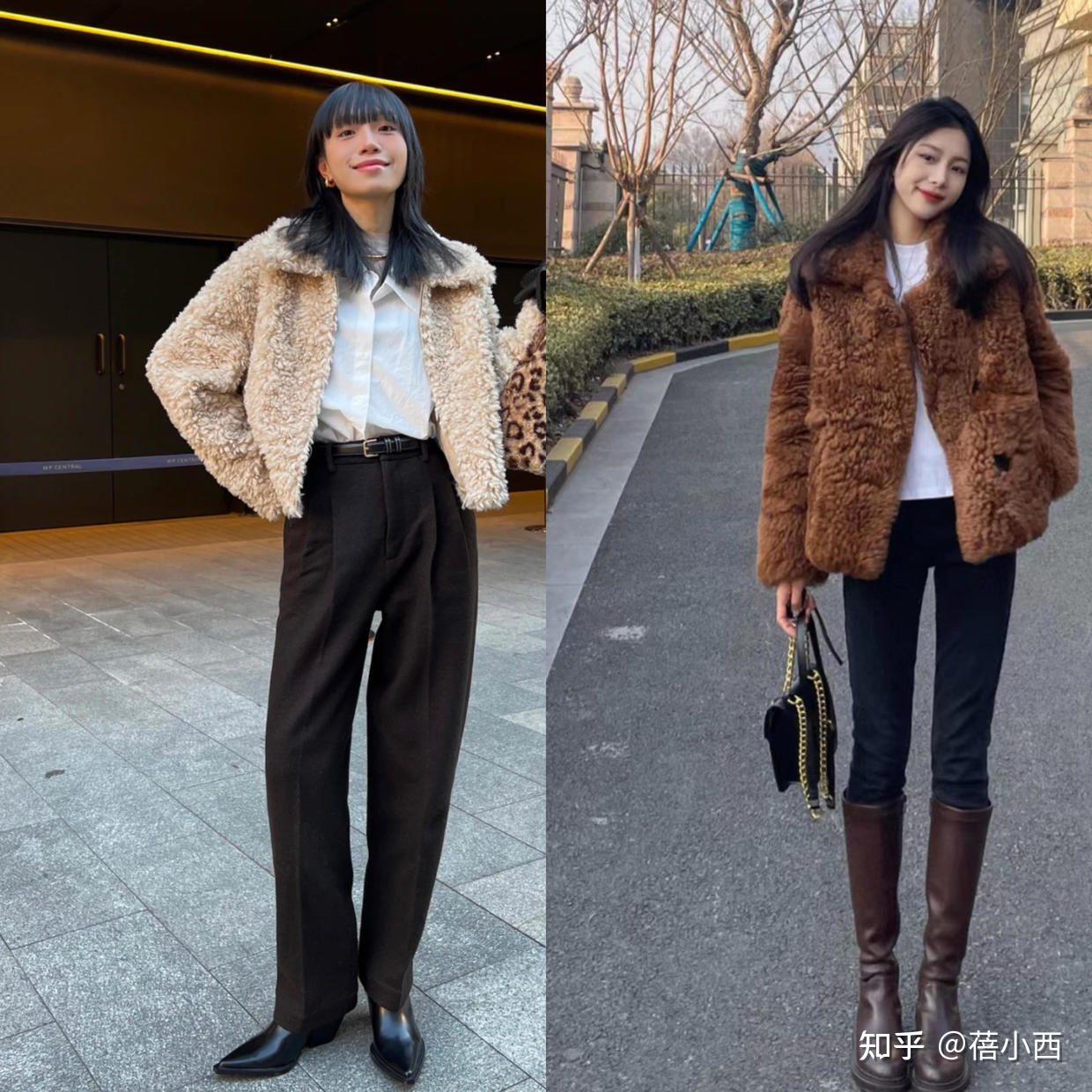 暖fufu泰迪熊外套White Soft Wool Coat
