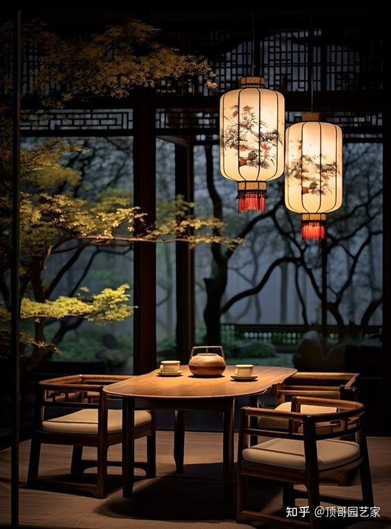 中式庭院，世间最雅致的院子 - 知乎