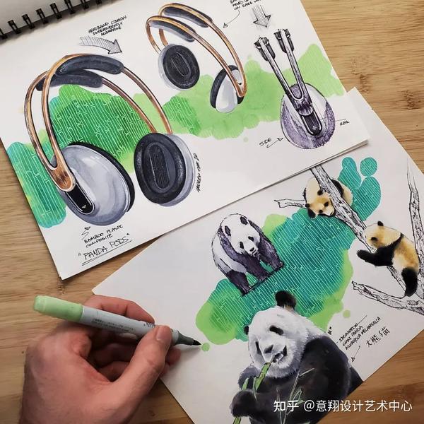 史上最全仿生设计素材!(内含100+张手绘图) - 知乎