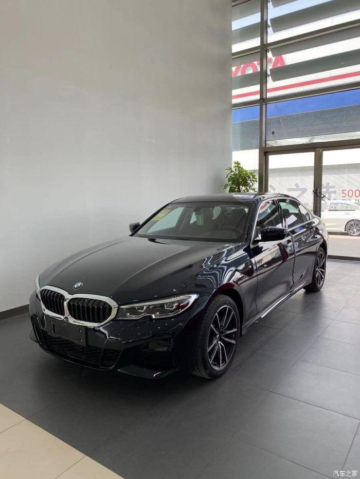 给孩子选车2021款宝马320li提车小记