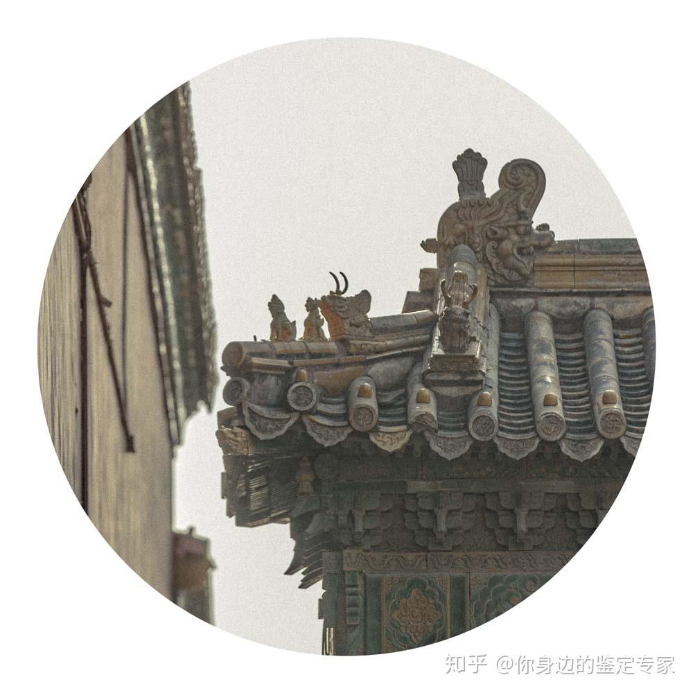 沉默屹立,威严守护——中国古建筑屋脊上的吻兽 - 知乎