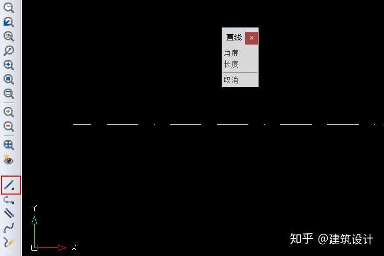 绘制的虚线无法清楚显示,肉眼观察像是实线 - 知乎