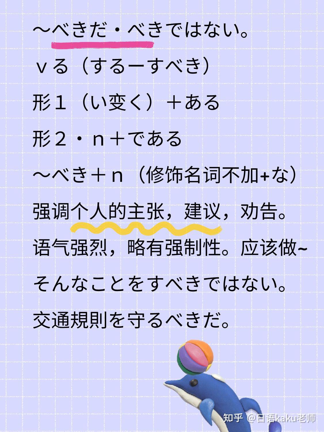 高考日语必考语法はずだ、わけだ、べきだ。附带真题 - 知乎