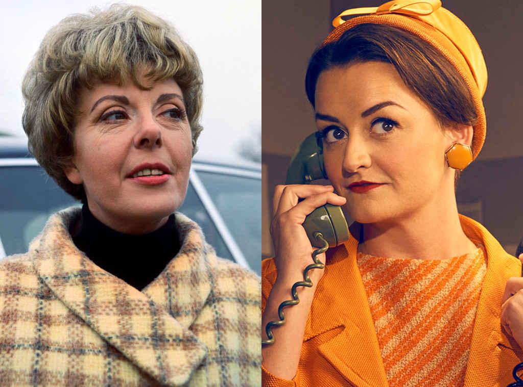 原型:pauline jameson導演的女助理扮演者:alison wright《美國諜夢》