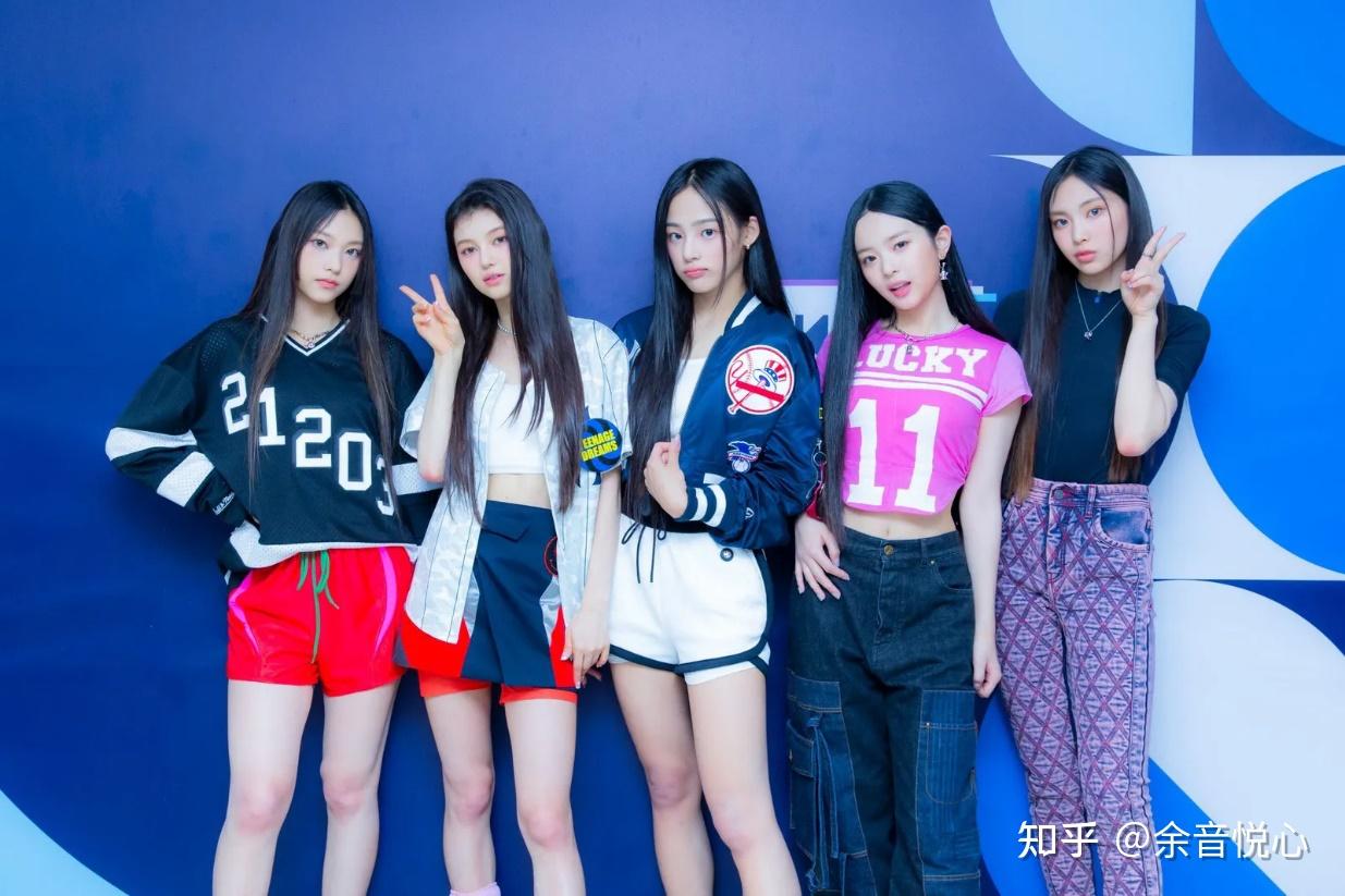 NewJeans携新专回归，六代团谁能与其争锋- 知乎