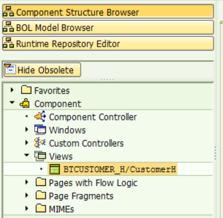 assignment block in sap crm