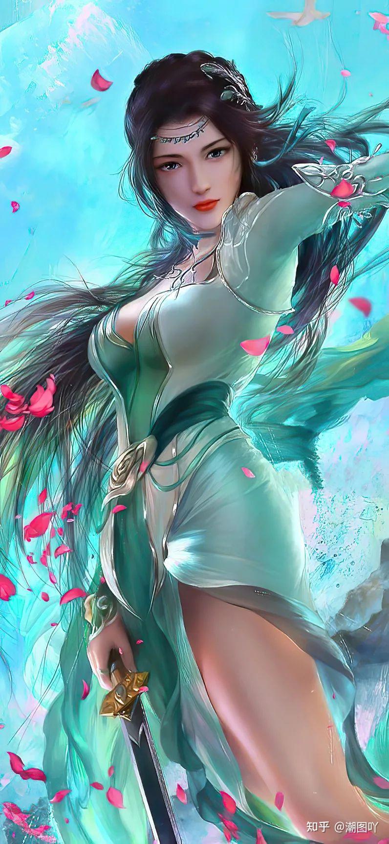 国漫壁纸国漫女神壁纸高清精选29期