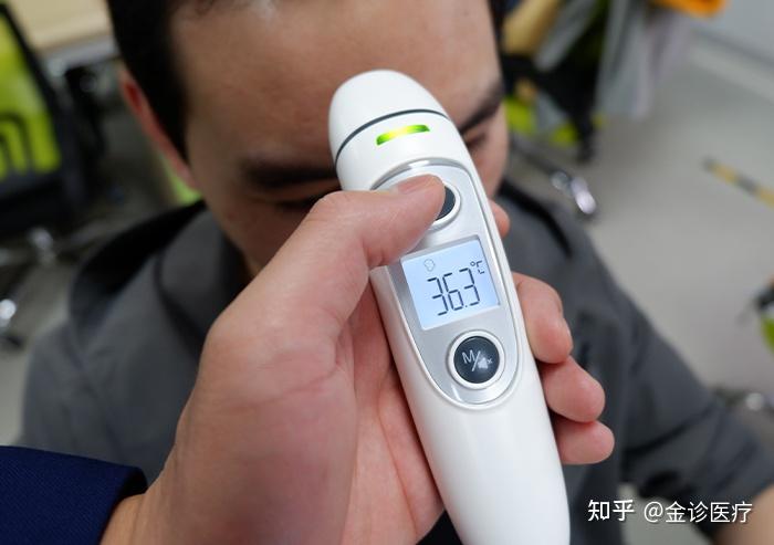 手持测温枪的使用说明