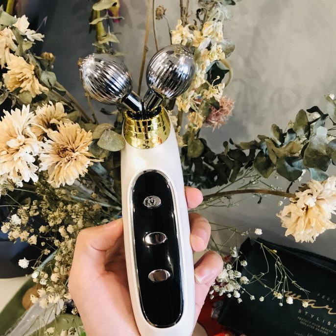 24k黄金棒nufaceminiorey雕塑机超火瘦脸仪你pike谁