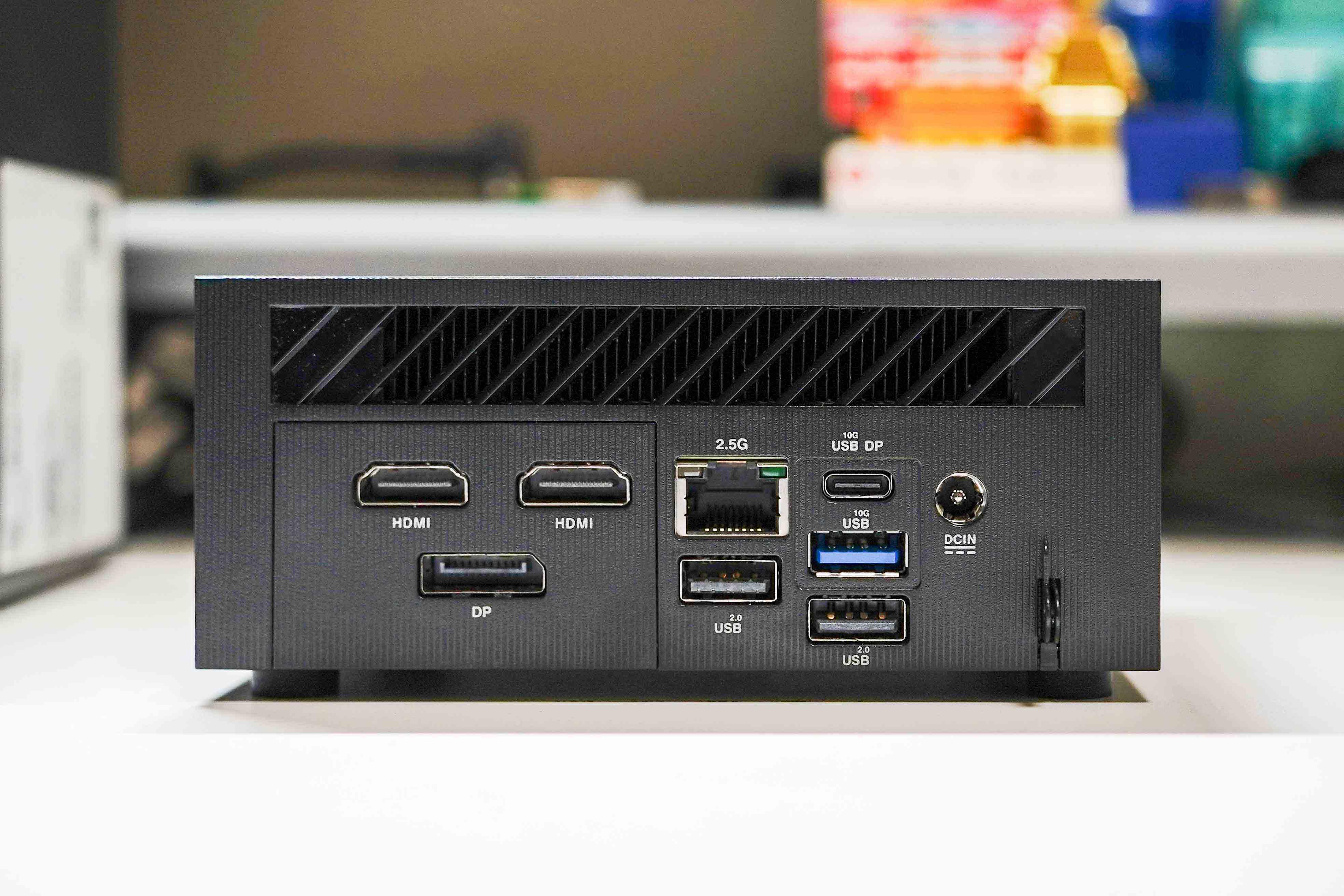 ai独显加持的ultra平台迷你主机丨新品华硕pn65拆解与深度评测