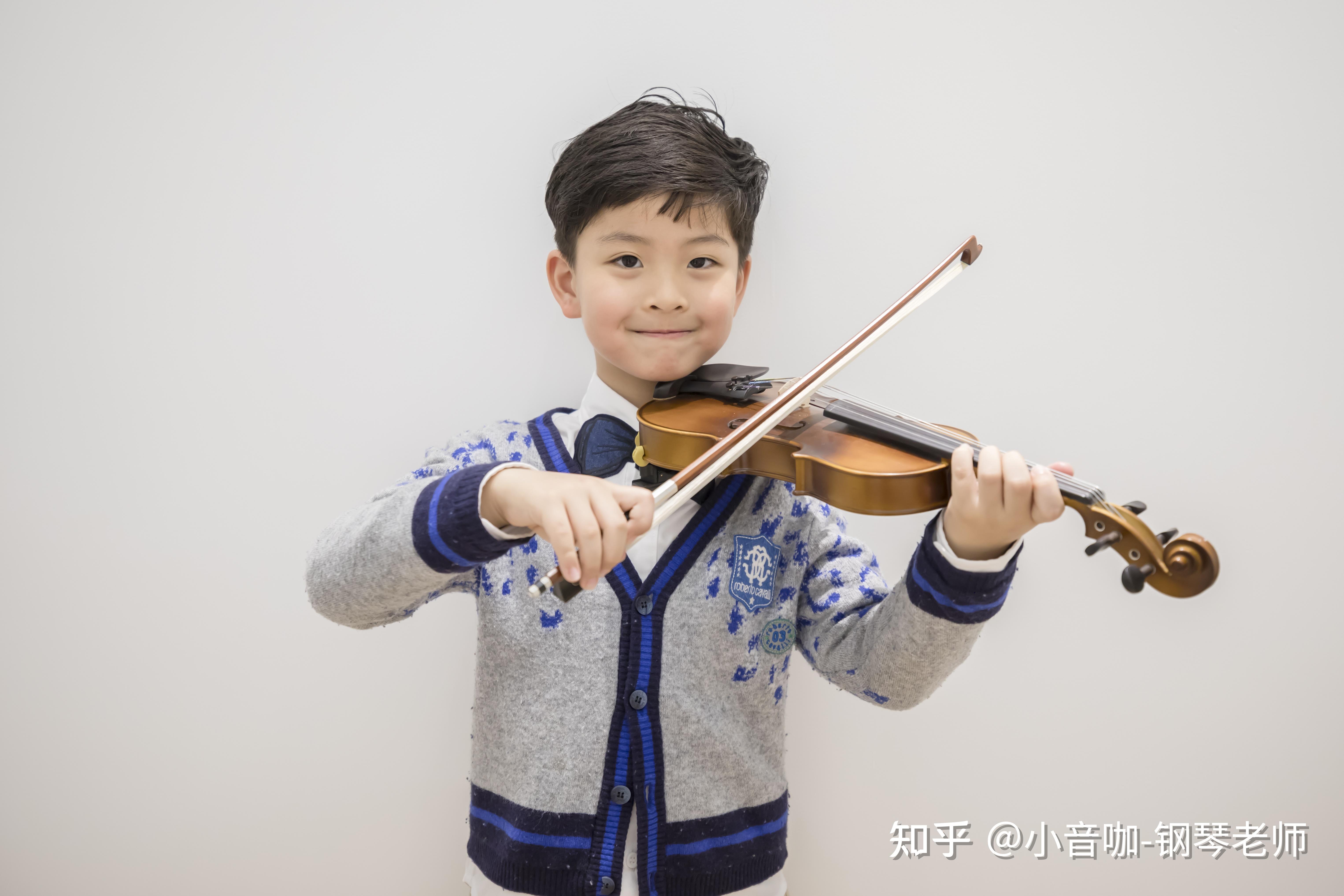 别盲目学小提琴需要注意什么你的孩子真的适合学小提琴吗