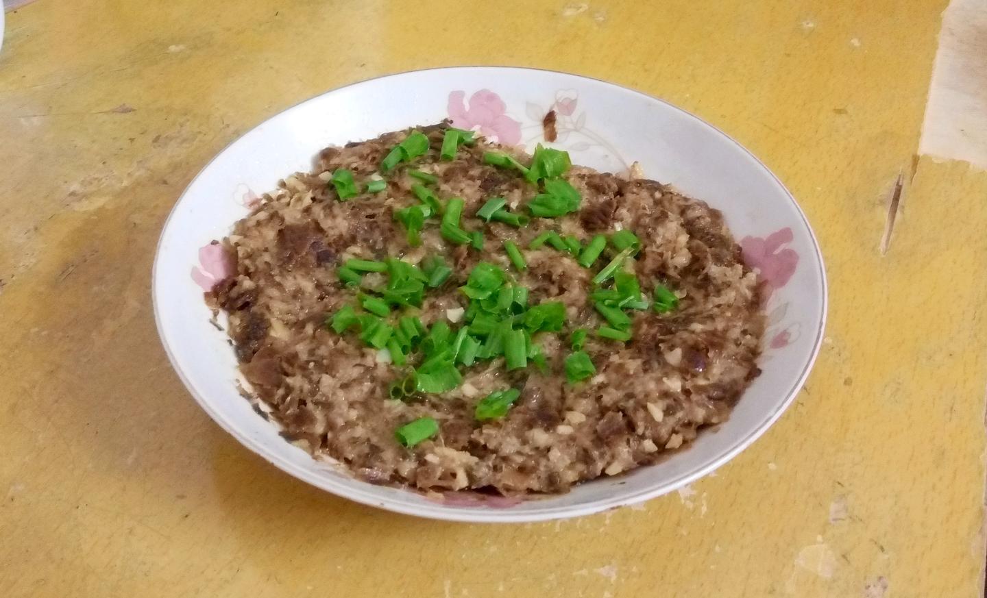 梅菜肉餅