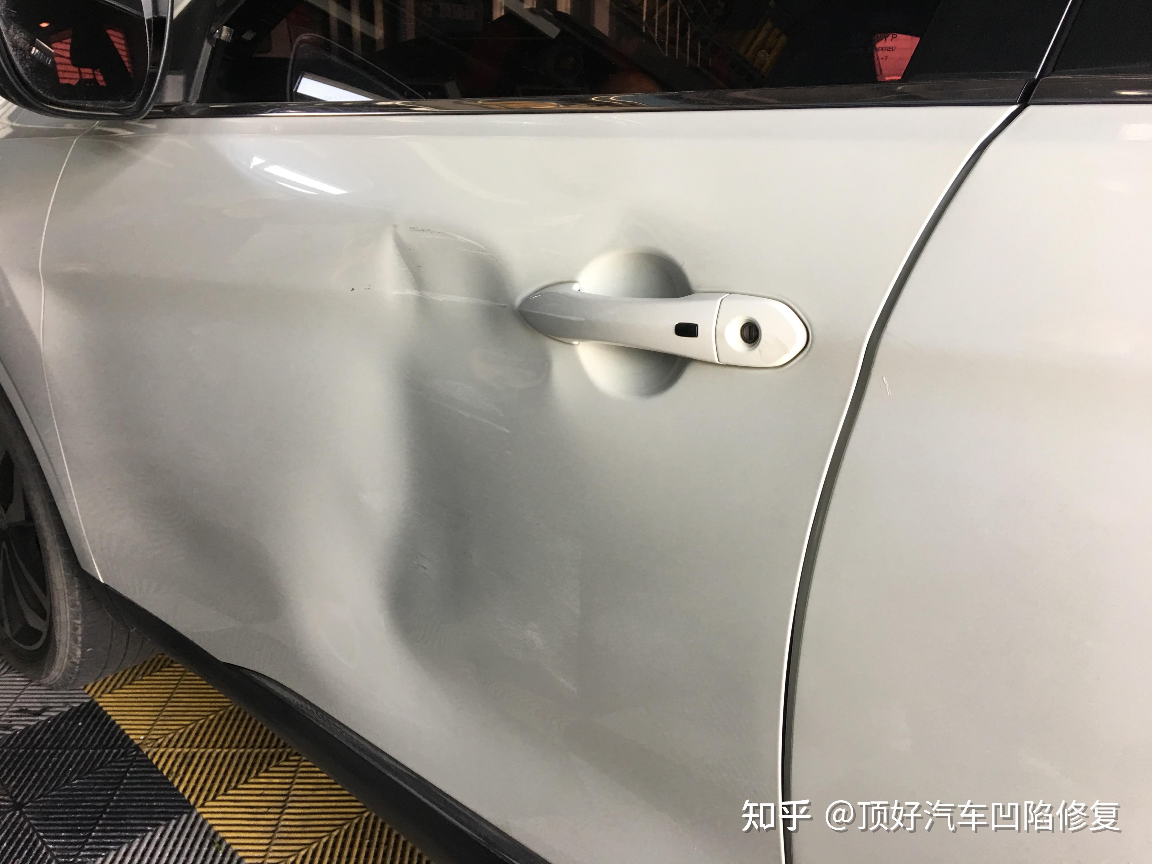 汽车凹陷能不能用热水还原,车上的凹坑可以自动还原吗 - 知乎