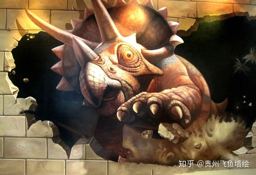 让你身临其境的3D立体画是怎样画的? - 知乎