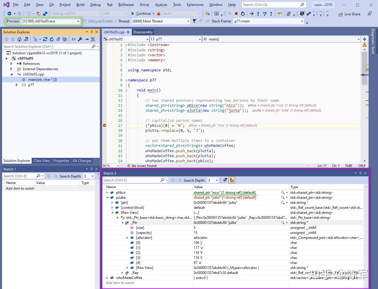 visual-studio-2019-c-gdb
