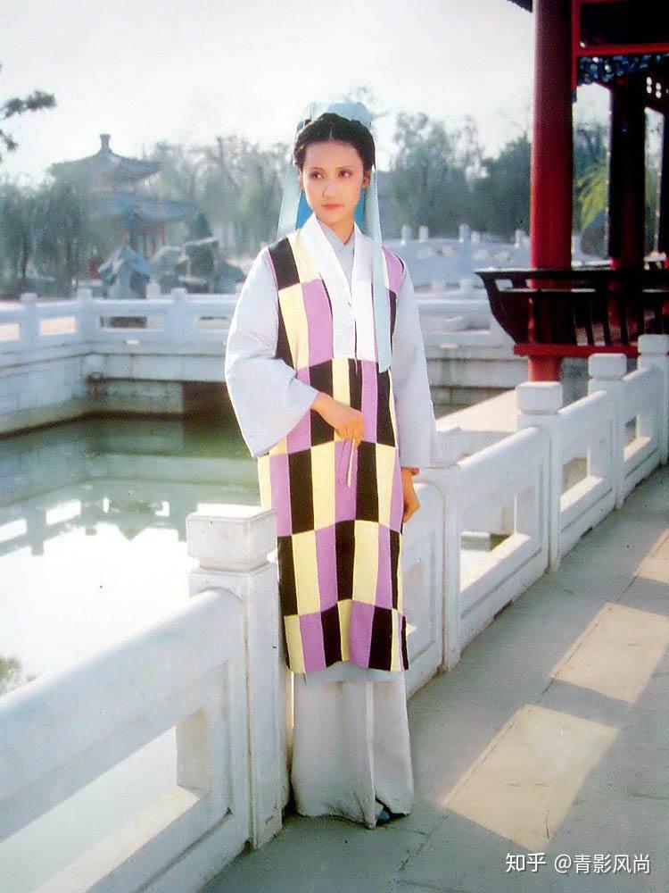 古装服装科普明代水田衣