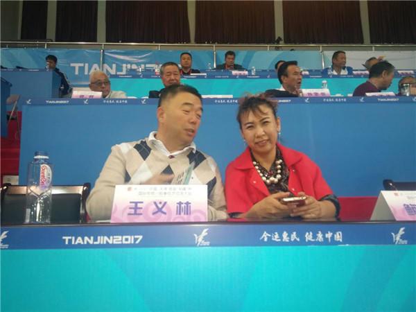 双项非遗传承人李宝贵天津勇夺八极拳三项大奖载誉而归郝小学