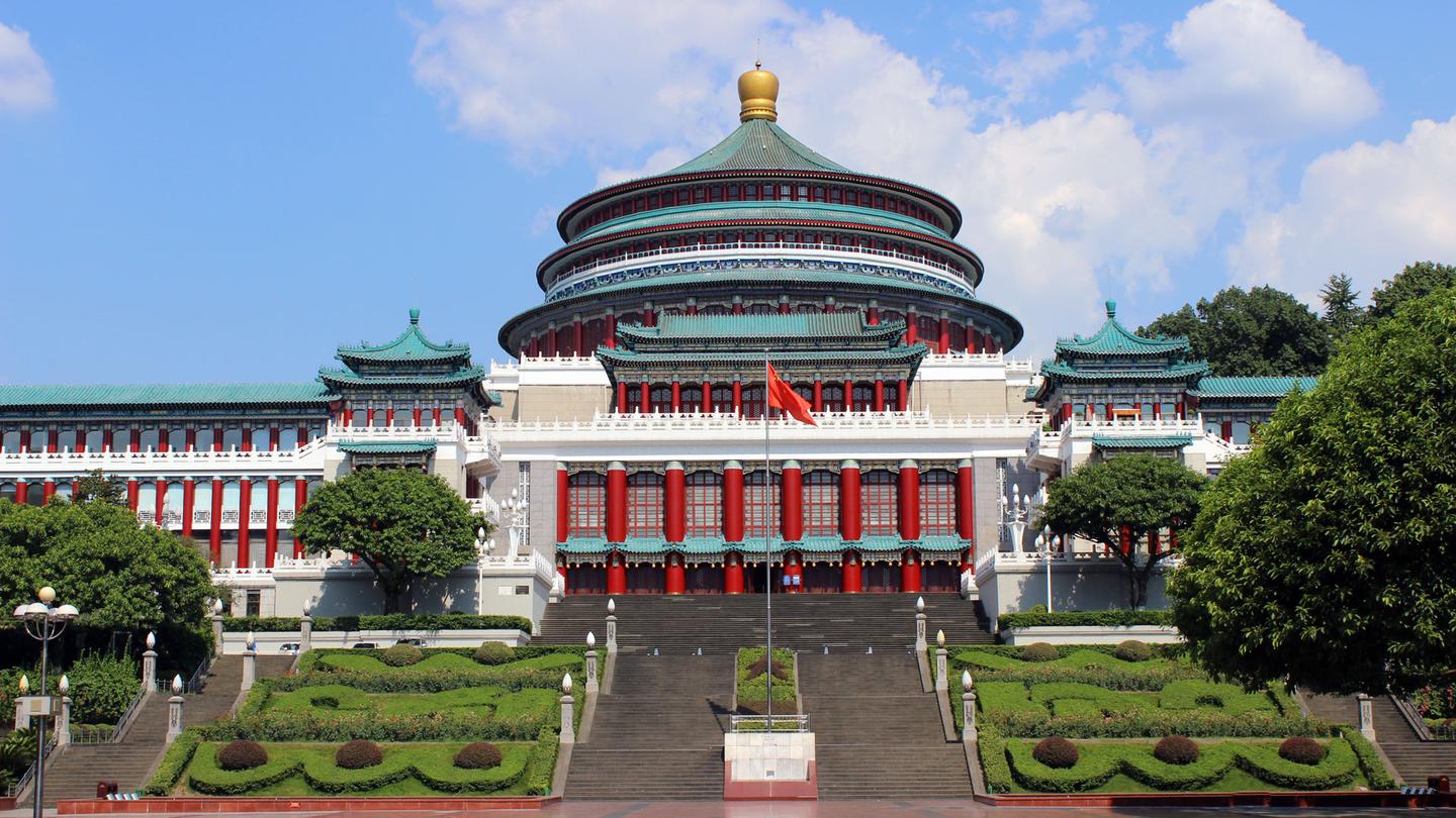 重庆市人民大礼堂内部探秘花10块钱门票真的很值