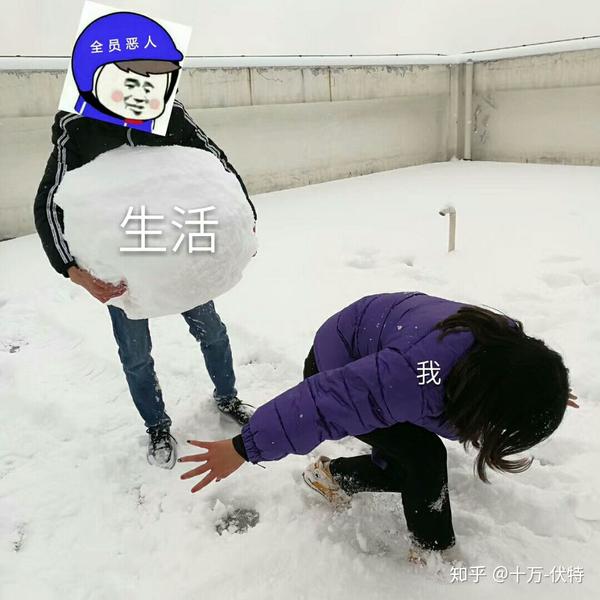 北方人这样打雪仗的?