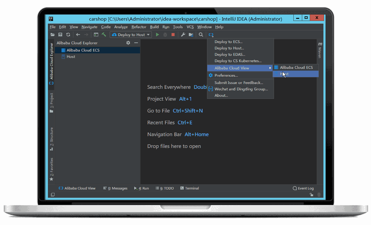 添加机器到 intellij 或 eclipse 中