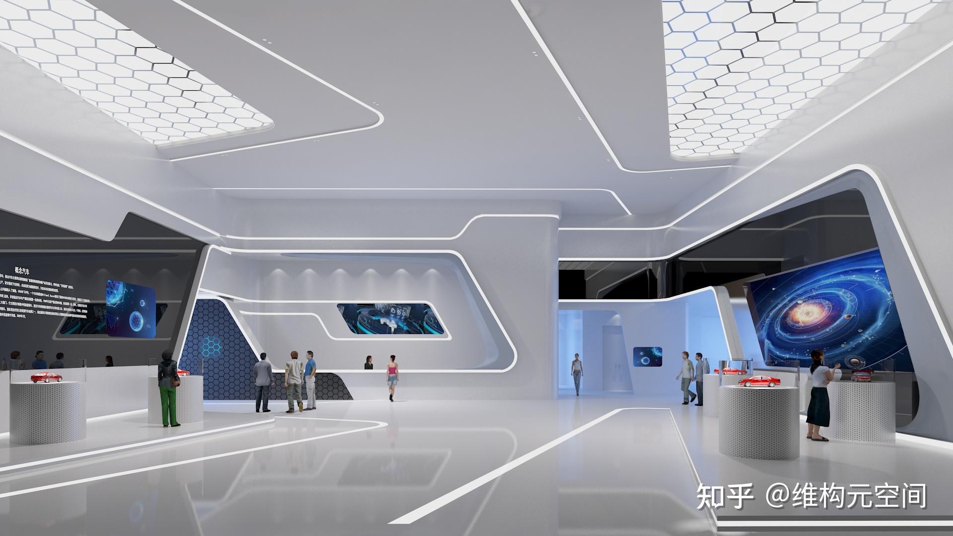 用来展示企业的品牌和产品,一个优秀的3d虚拟展厅设计不仅有助于企业