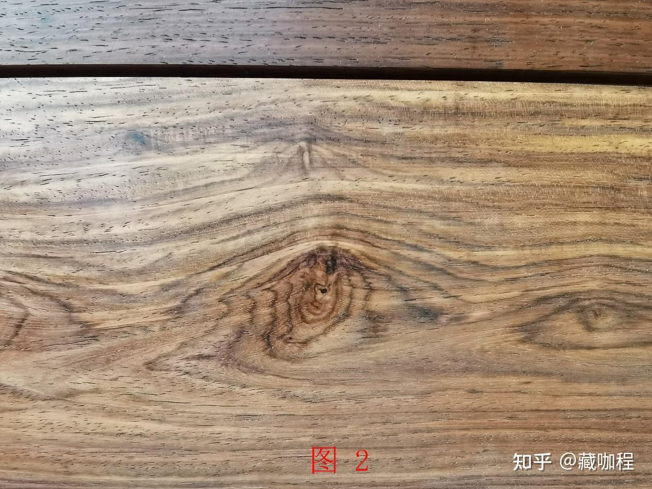 看图识海南黄花梨之——鬼脸纹1 (高清) - 知乎