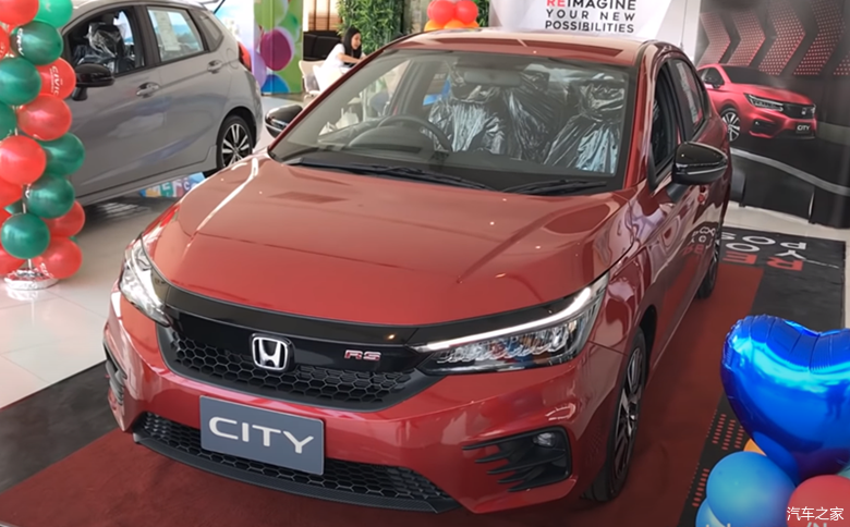 全新本田锋范rs现身运动外观不输思域配装10t发动机