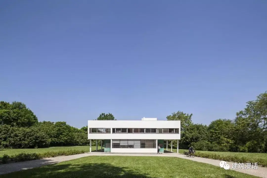 现代主义建筑大师--勒柯布西耶-萨伏伊别墅 - 知乎