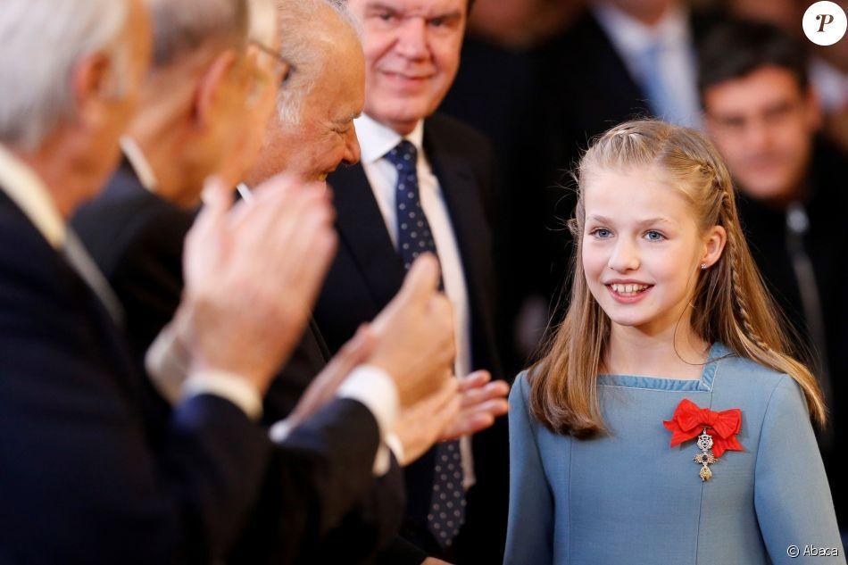 西班牙大公主,13岁的莱昂诺尔,西班牙王位第一继承