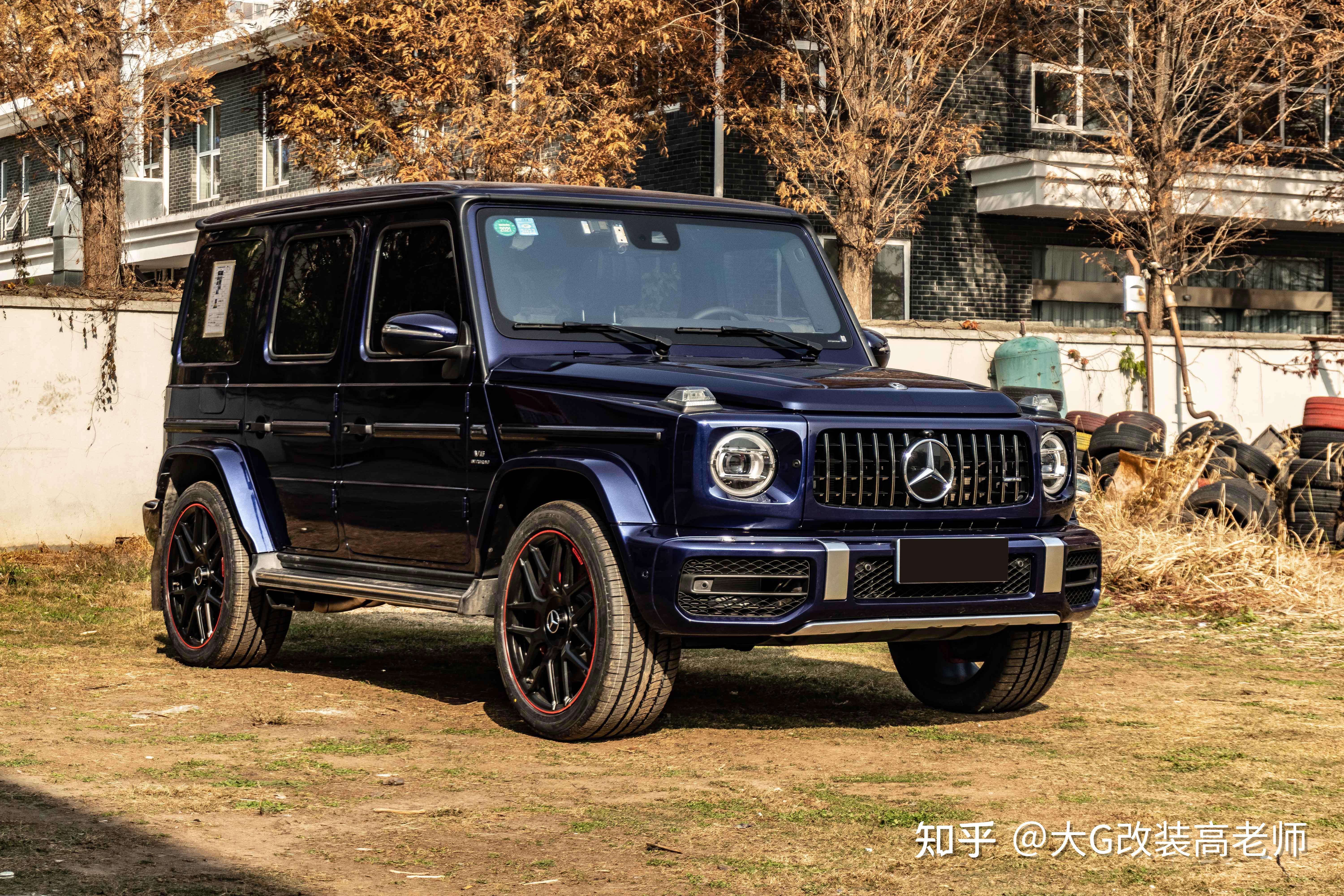 【奔驰g500升级g63】刚提车就迫不及待升级了 - 知乎