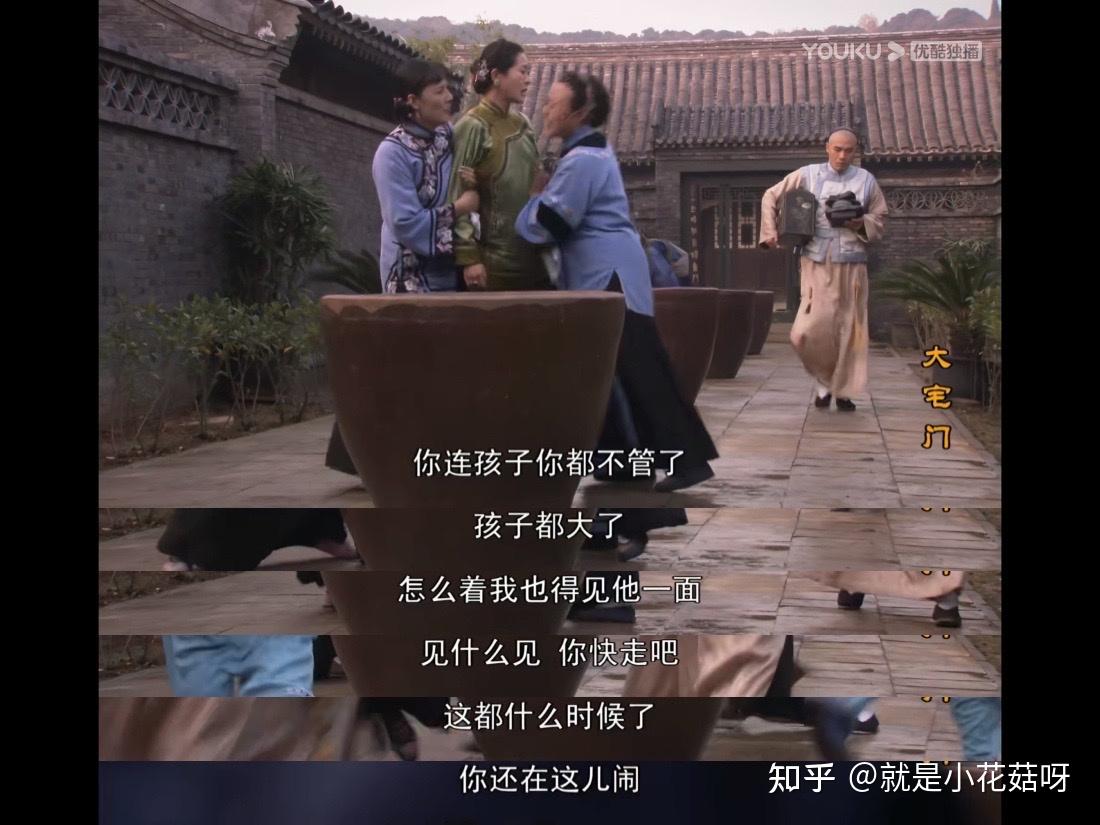 经典剧大宅门剧情解析14第14集八国联军进城白家逃难西安142