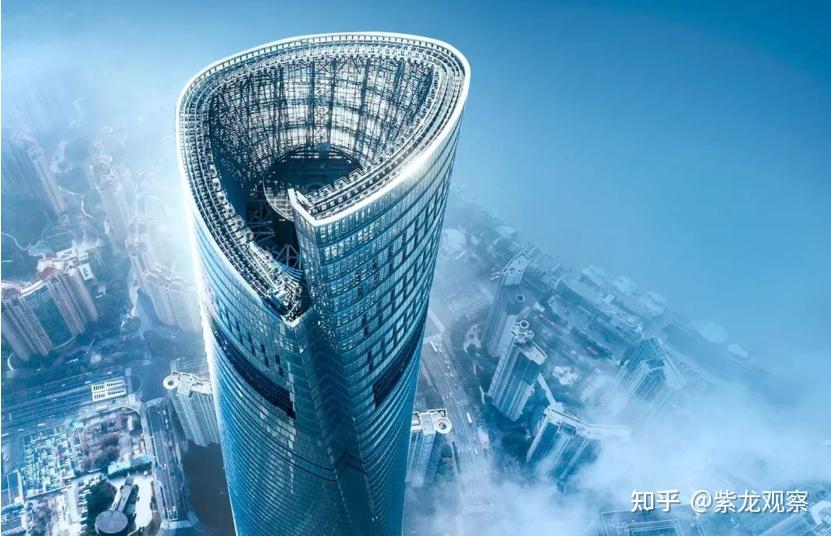 127层高楼拔地而起,中国又1逆天工程,超强台风来袭,屹立不倒 - 知乎