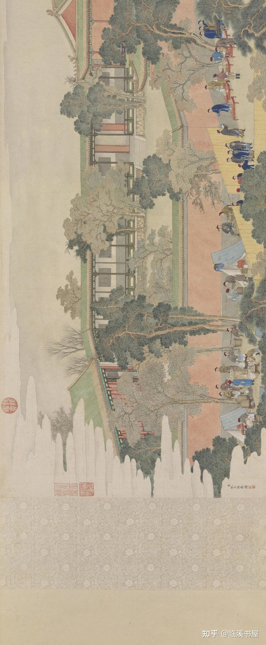 姚文瀚紫光阁赐宴图