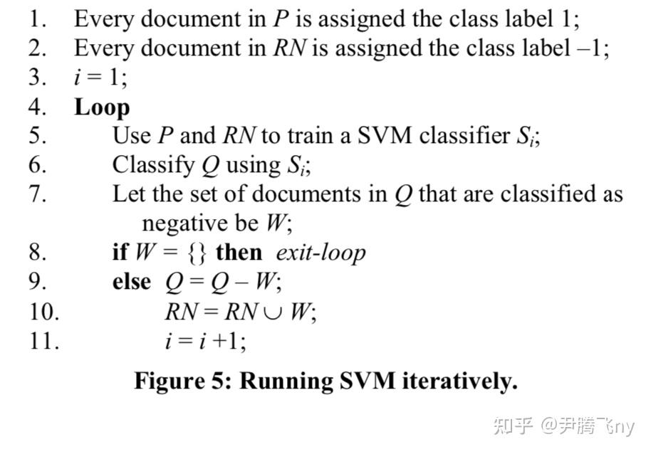 两阶段训练 Building Text Classifiers Using Positive and Unlabeled Examples - 知乎