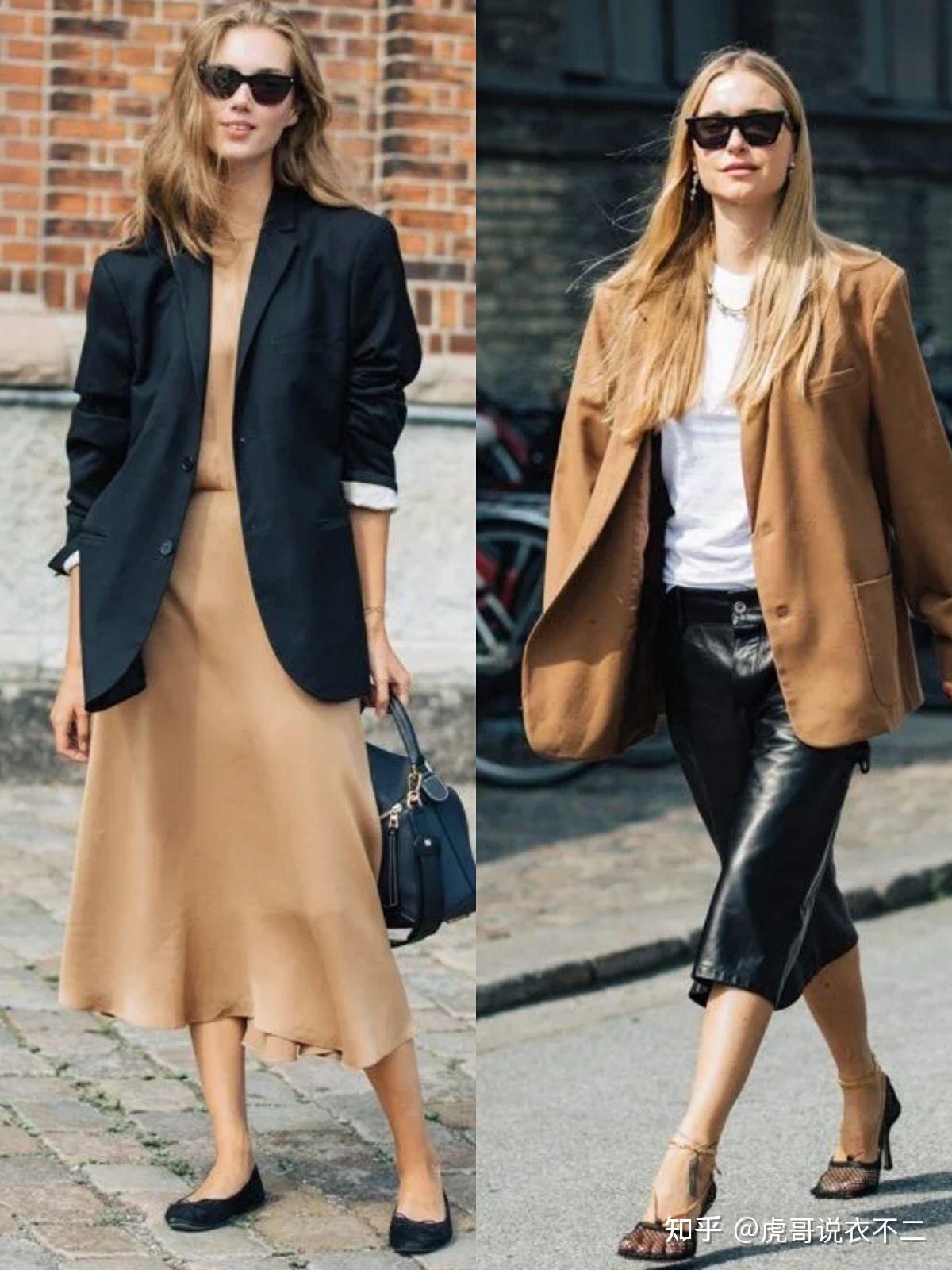 西装除了时尚干练外,还可以根据不同搭配营造出迥异的时尚风格,满足