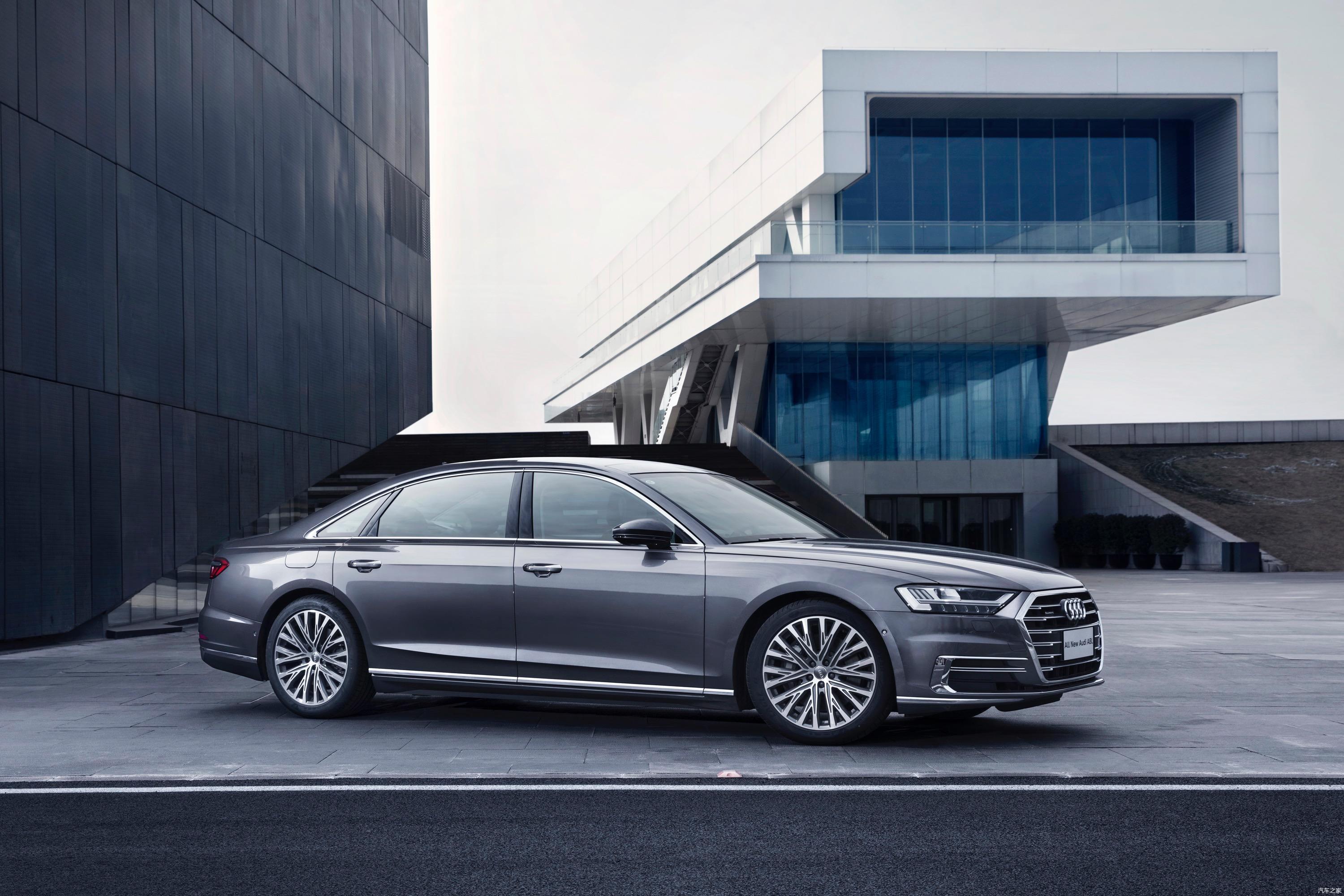 2021款奥迪a8l上市8428万起配置升级