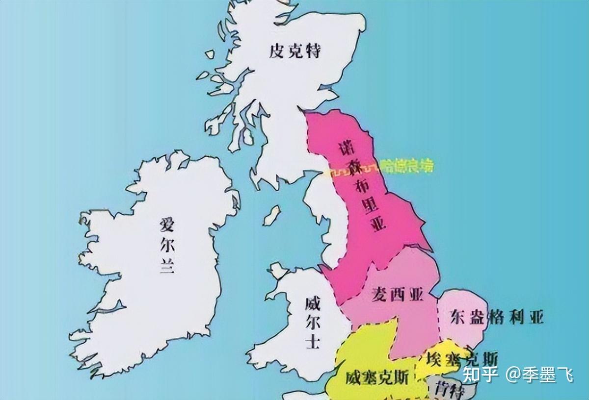 英国史(一) 盎格鲁-撒克逊时期和诺曼底王朝 - 知乎