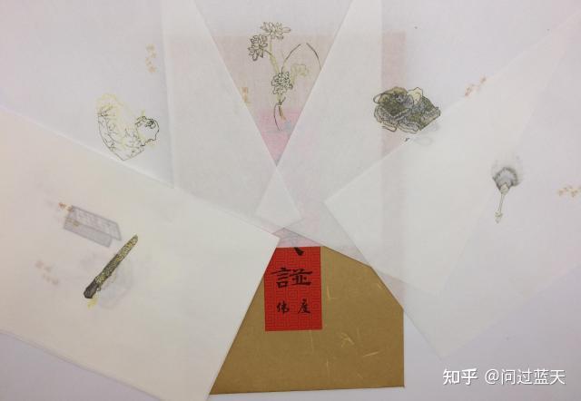 古代文人用的纸,究竟有多讲究? - 知乎
