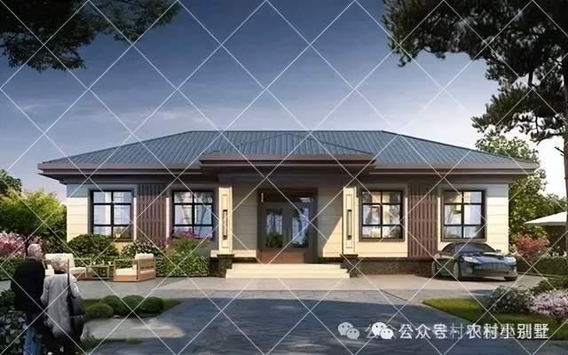25款一层中式别墅,尽显儒雅风范乡村养老自建住宅! - 知乎