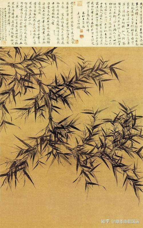 “文与可画竹,胸中有成竹”文同《墨竹图》 - 知乎