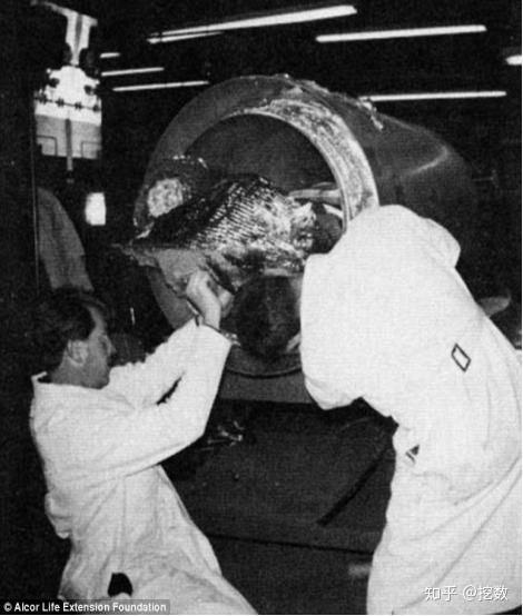 仅需55万的人体冷冻你愿意尝试么