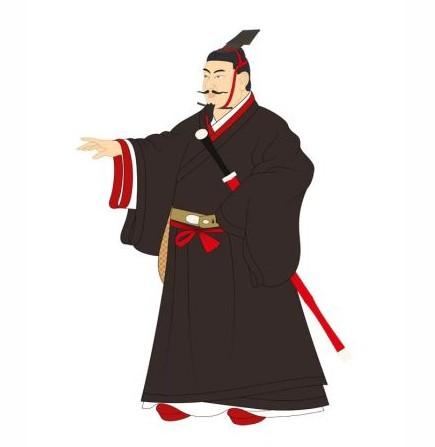 "高七寸,宽三寸,竹皮为里,漆丝为面",后来还派遣手下到薛郡找工匠