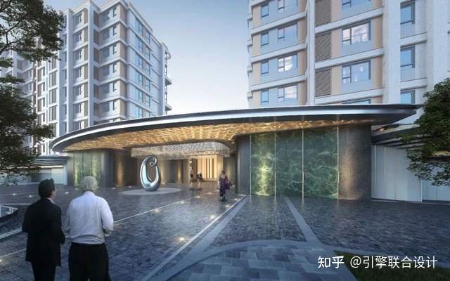 引擎联合设计 / 天津-中新澜湖庭 售楼处 - 知乎