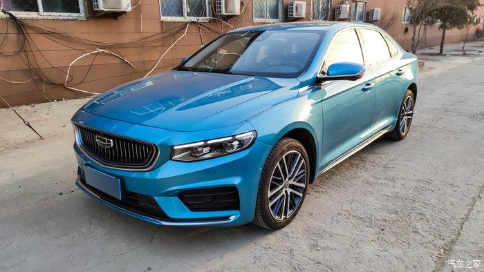 星影随行瑞动我心from吉利造车