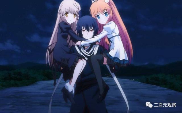 虽然我非常喜欢罚抄rewrite动画但其中还是有很多尴尬出戏的场景