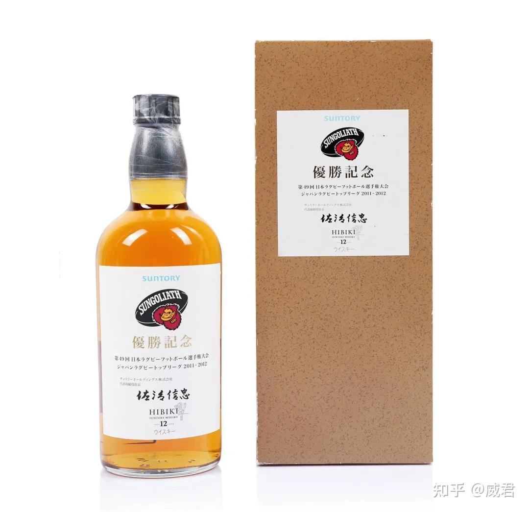 威士忌收藏必备:三得利“贵族”响威士忌全系40余款酒介绍 - 知乎