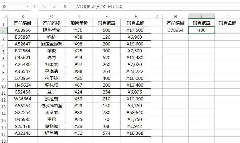 VLOOKUP函数有哪些好用的使用技巧? - 知乎