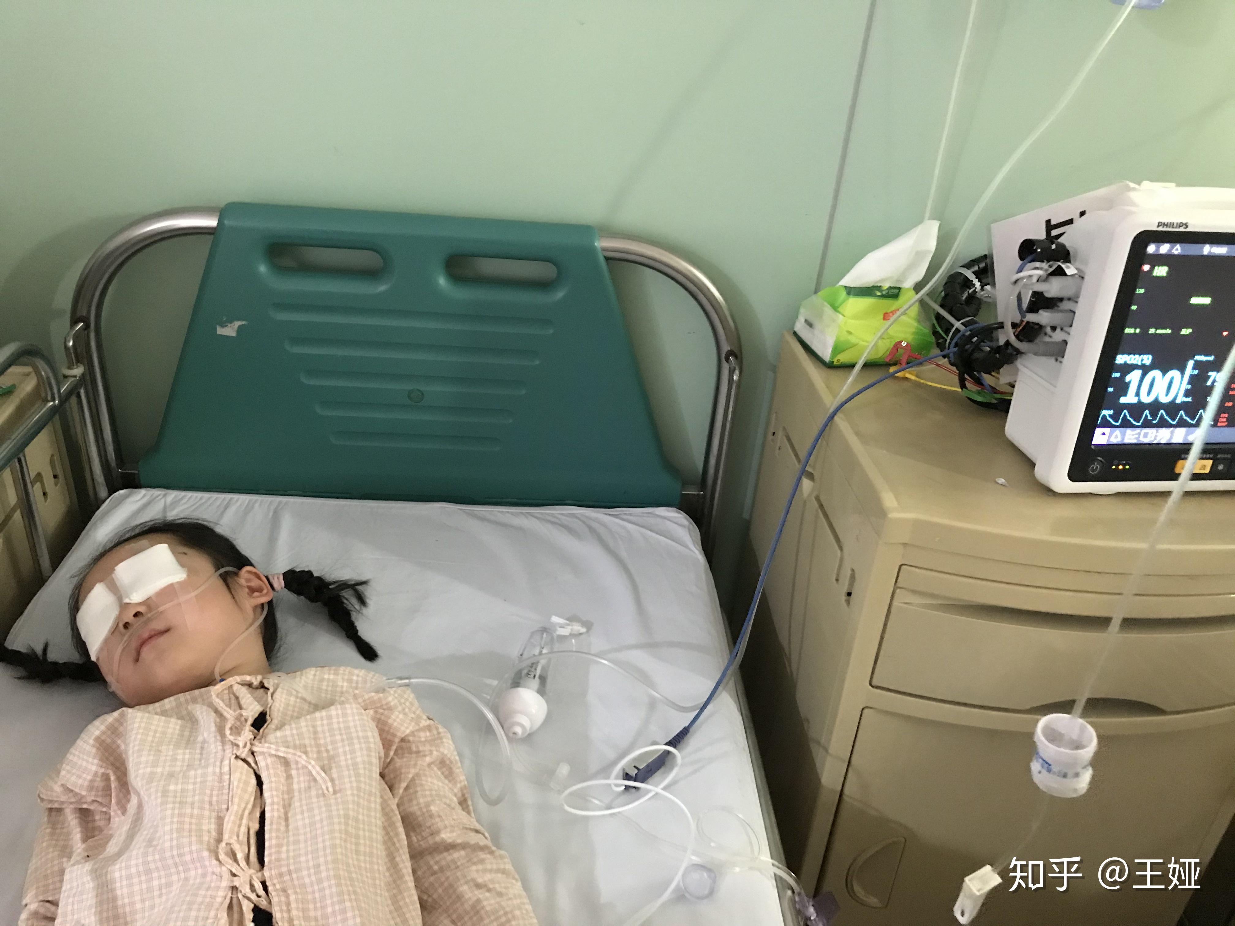 5岁女宝做倒睫手术,比想象中好很多